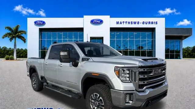 Preowned 2022 GMC Sierra 2500HD SLE for Sale