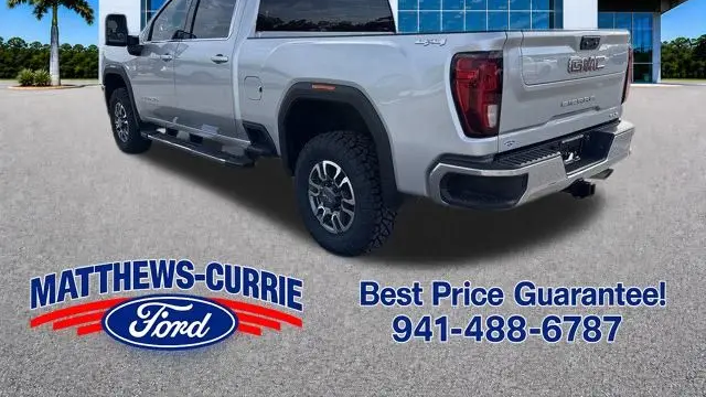 2022 GMC Sierra 2500HD SLE