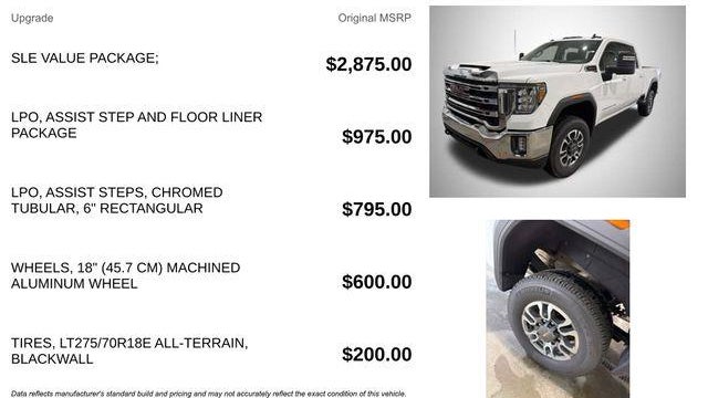 2023 GMC Sierra 2500HD SLE
