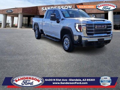 2024 GMC Sierra 2500HD 4X4 SLE 4DR Crew Cab SB