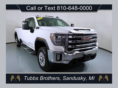 2022 GMC Sierra 2500HD 4X4 SLE 4DR Crew Cab SB
