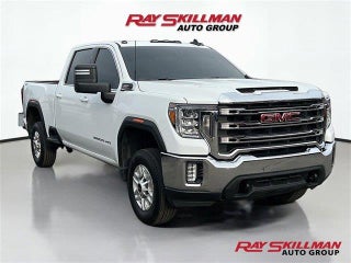 2023 GMC Sierra 2500HD with Summit White Exterior