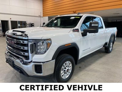 2021 GMC Sierra 2500HD 4X4 SLE 4DR Crew Cab SB