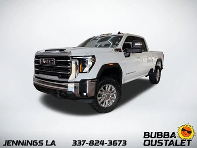 2024 GMC Sierra 2500HD 4X4 SLE 4DR Crew Cab SB