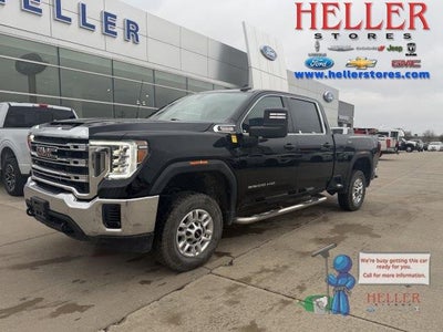 2021 GMC Sierra 2500HD 4X4 SLE 4DR Crew Cab SB
