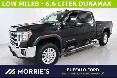 2021 GMC Sierra 2500HD 4X4 SLE 4DR Crew Cab SB