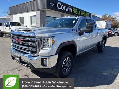 2021 GMC Sierra 2500HD 4X4 SLE 4DR Crew Cab SB