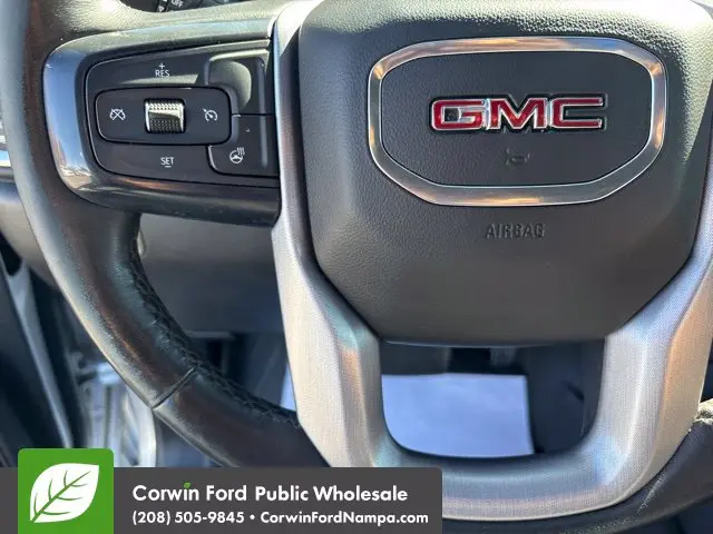 2021 GMC Sierra - $40,000