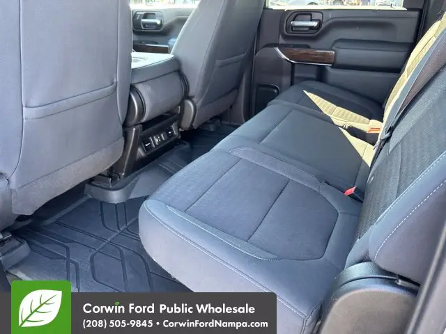 2021 GMC Sierra - $40,000