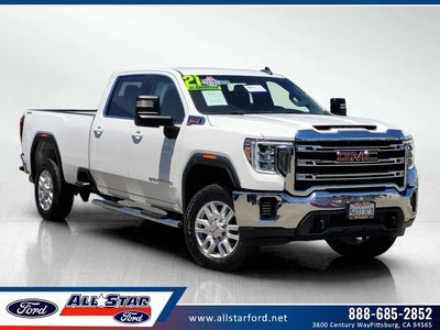 2021 GMC Sierra 2500HD 4X4 SLE 4DR Crew Cab SB