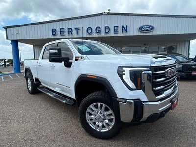 2024 GMC Sierra 2500HD 4X4 SLE 4DR Crew Cab SB