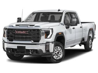 2024 GMC Sierra 2500HD with Sterling Metallic Exterior