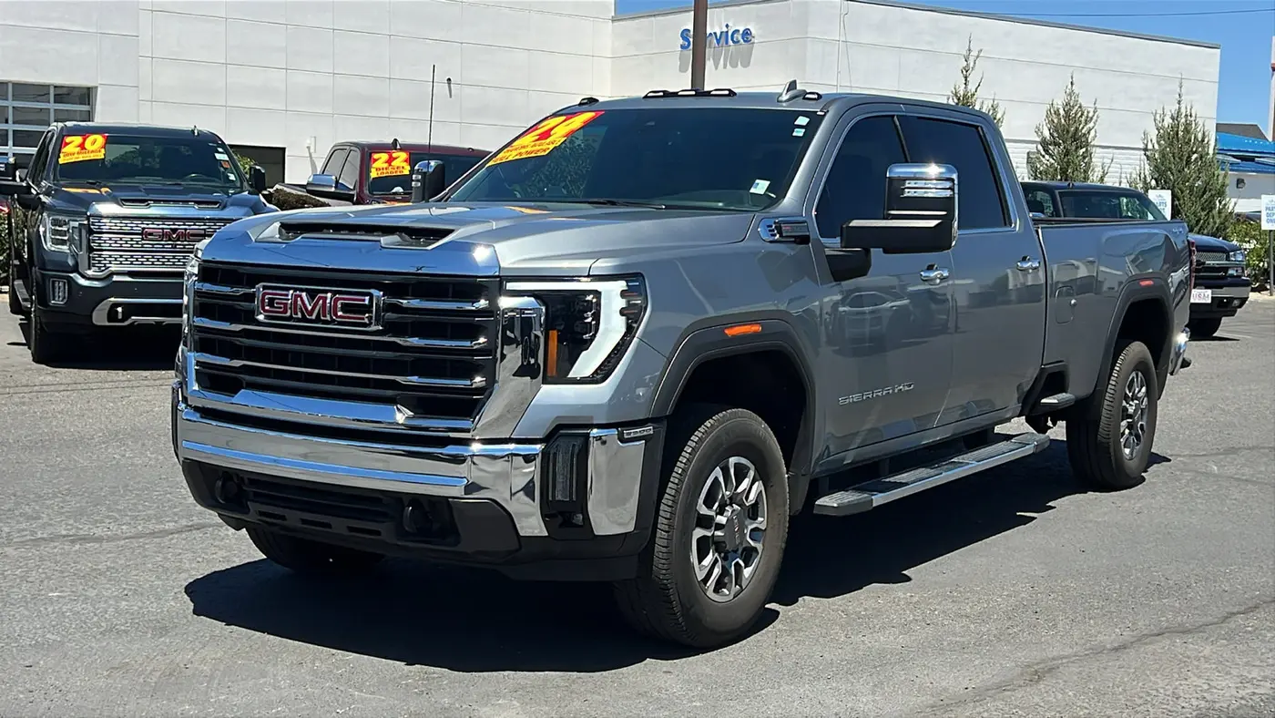 Preowned 2024 GMC Sierra 2500HD SLT for Sale