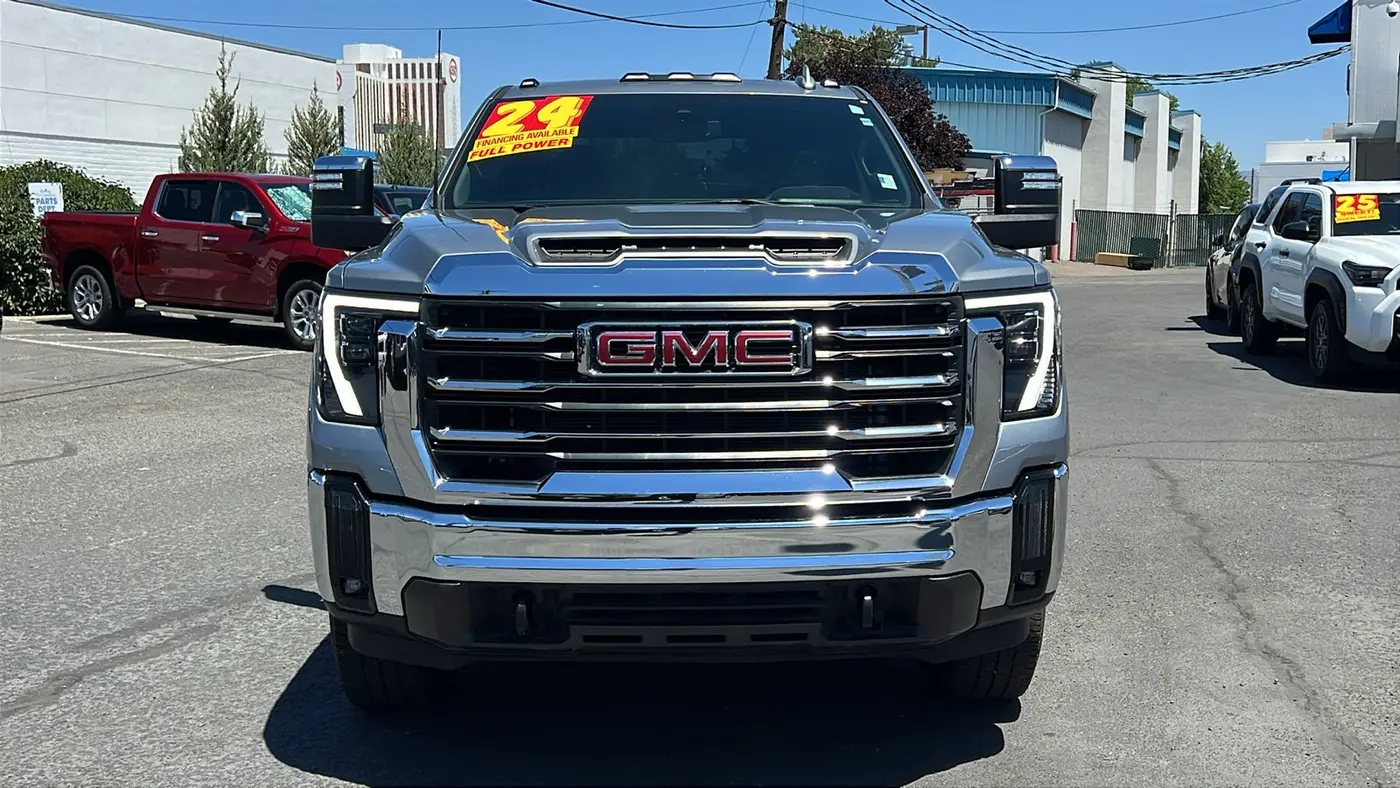 2024 GMC Sierra 2500HD SLT