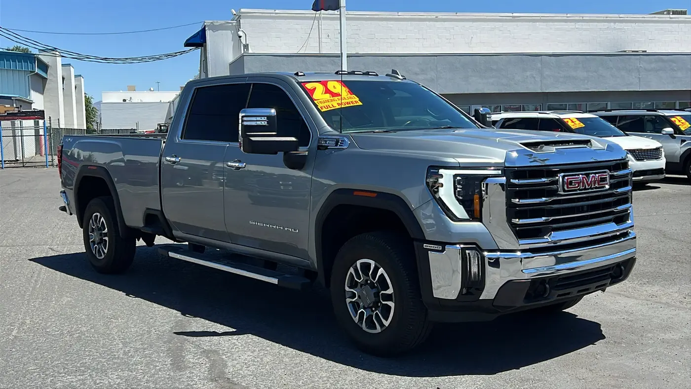 2024 GMC Sierra 2500HD SLT