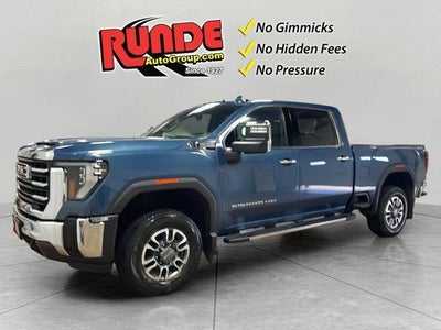 2024 GMC Sierra 2500HD 4X4 SLT 4DR Crew Cab SB