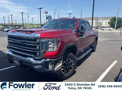 2020 GMC Sierra 2500HD 4X4 SLT 4DR Crew Cab SB