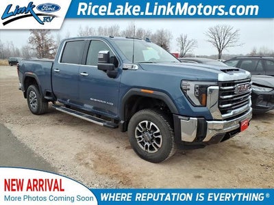 2024 GMC Sierra 2500HD 4X4 SLT 4DR Crew Cab SB