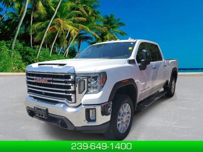 2021 GMC Sierra 2500HD 4X4 SLT 4DR Crew Cab SB