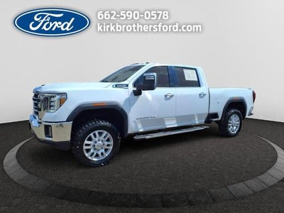 2022 GMC Sierra 2500HD 4X4 SLT 4DR Crew Cab SB