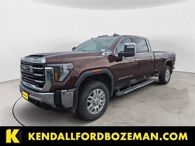 2024 GMC Sierra 2500HD 4X4 SLT 4DR Crew Cab SB