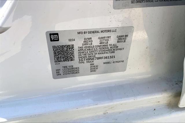 2024 GMC Sierra Hd - $52,234