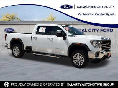 2022 GMC Sierra 2500HD 4X4 SLT 4DR Crew Cab SB