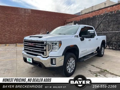 2022 GMC Sierra 2500HD 4X4 SLT 4DR Crew Cab SB