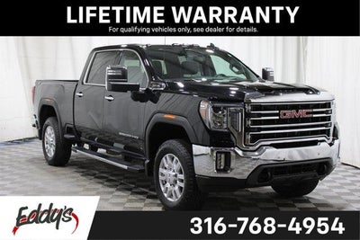 Photo of a 2022 GMC Sierra 2500HD 4X4 SLT 4DR Crew Cab SB for sale