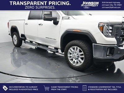 2023 GMC Sierra 2500HD 4X4 SLT 4DR Crew Cab SB