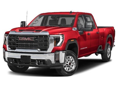 2024 GMC Sierra 2500HD 4X4 SLT 4DR Crew Cab SB