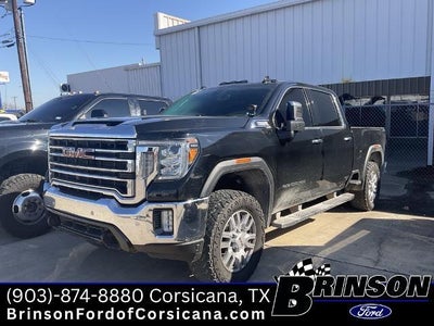 2021 GMC Sierra 2500HD 4X4 SLT 4DR Crew Cab SB