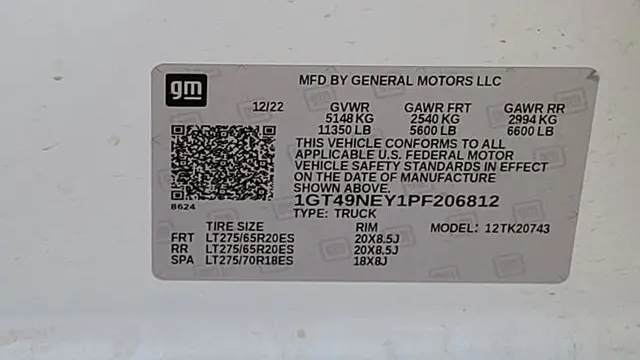 2023 GMC Sierra 2500HD SLT