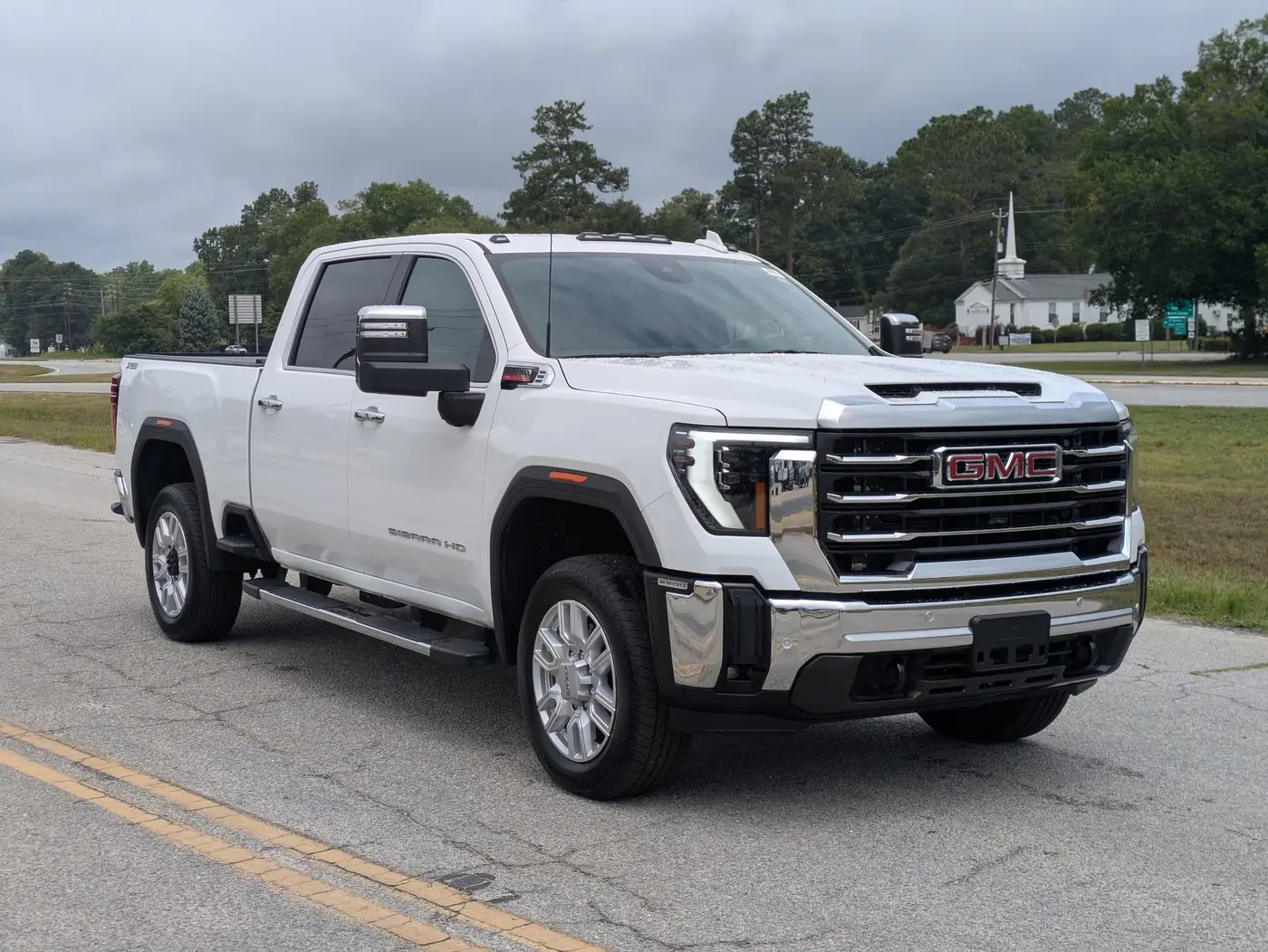 2024 GMC Sierra Hd