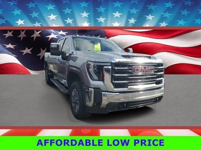 2024 GMC Sierra 2500HD 4X4 SLT 4DR Crew Cab SB