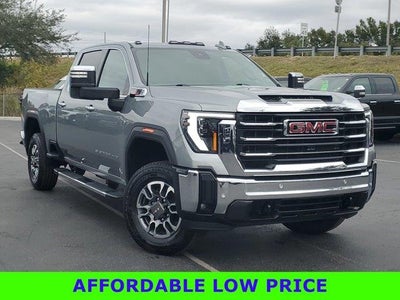 Photo of a 2024 GMC Sierra 2500HD 4X4 SLT 4DR Crew Cab SB for sale