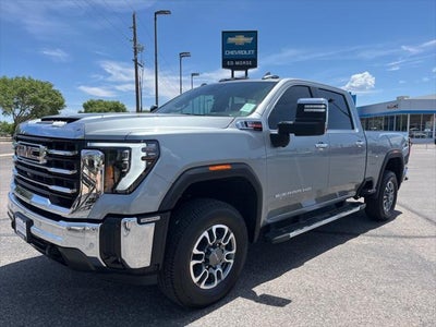 2024 GMC Sierra 2500HD 4X4 SLT 4DR Crew Cab SB