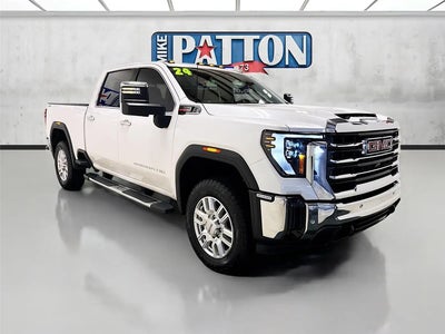 2024 GMC Sierra 2500HD 4X4 SLT 4DR Crew Cab SB