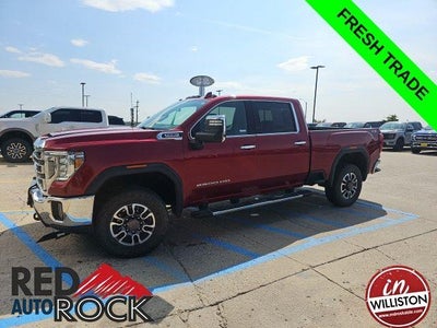 2021 GMC Sierra 2500HD 4X4 SLT 4DR Crew Cab SB