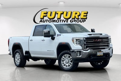 2021 GMC Sierra 2500HD 4X4 SLT 4DR Crew Cab SB