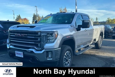 2022 GMC Sierra 2500HD 4X4 SLT 4DR Crew Cab SB