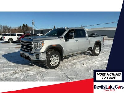 2023 GMC Sierra 2500HD 4X4 SLT 4DR Crew Cab SB