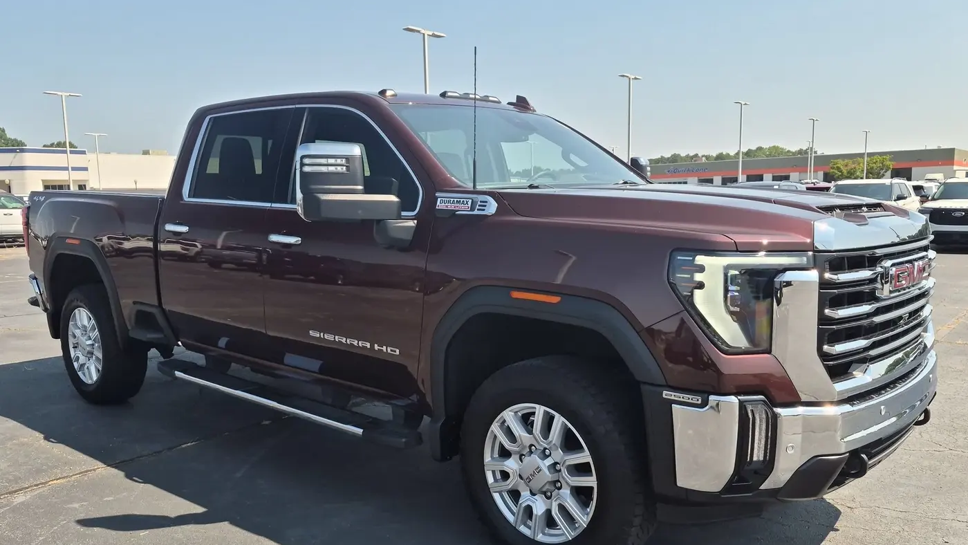 2024 GMC Sierra 2500HD SLT