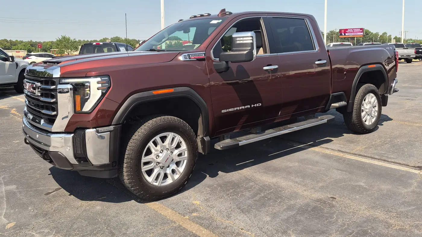 2024 GMC Sierra 2500HD SLT