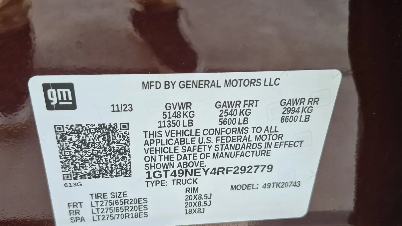 2024 GMC Sierra 2500HD SLT