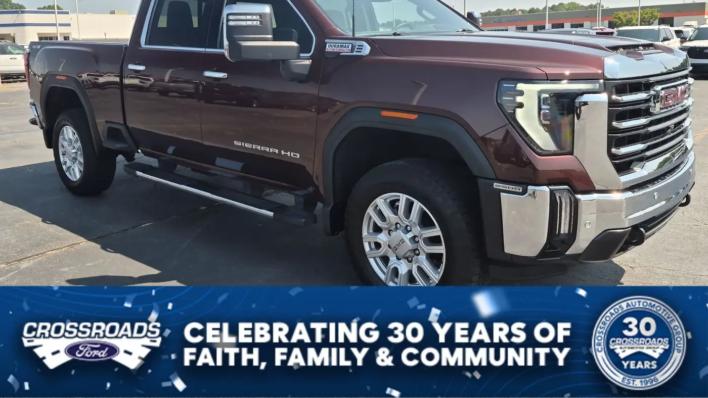Preowned 2024 GMC Sierra 2500HD SLT for Sale