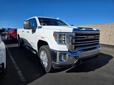 2020 GMC Sierra 2500HD 4X4 SLT 4DR Crew Cab SB