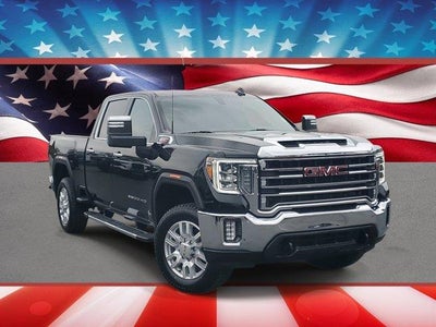 2022 GMC Sierra 2500HD 4X4 SLT 4DR Crew Cab SB