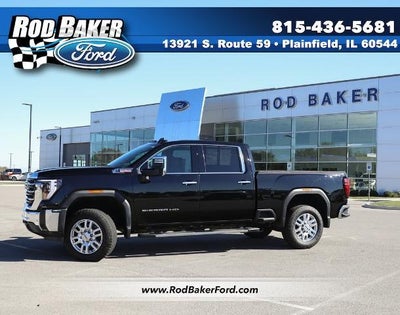 Photo of a 2024 GMC Sierra 2500HD 4X4 SLT 4DR Crew Cab SB for sale