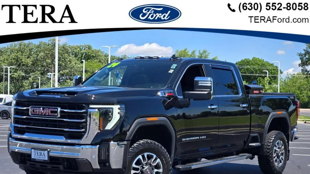 2024 GMC Sierra 2500HD SLT
